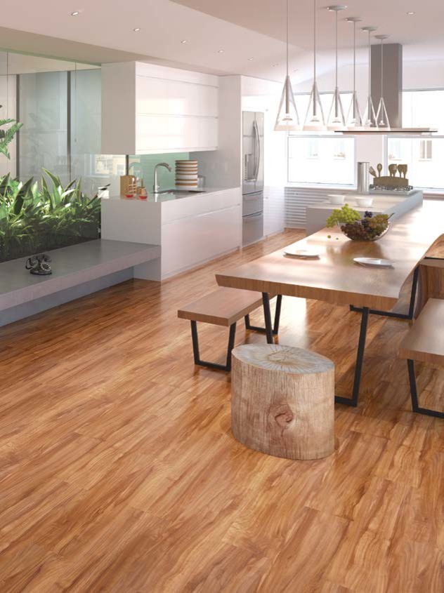 Дизайн-плитка ПВХ (LVT - luxury vinyl tile)