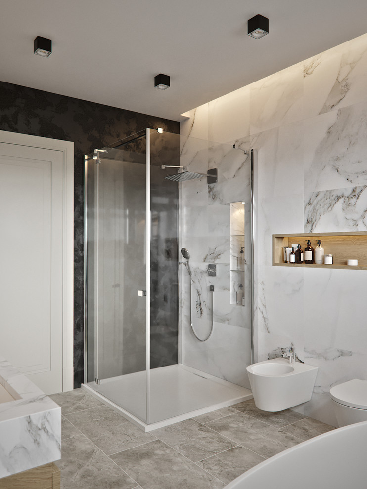 Загородный дом в коттеджном поселке "Онегин Парк"