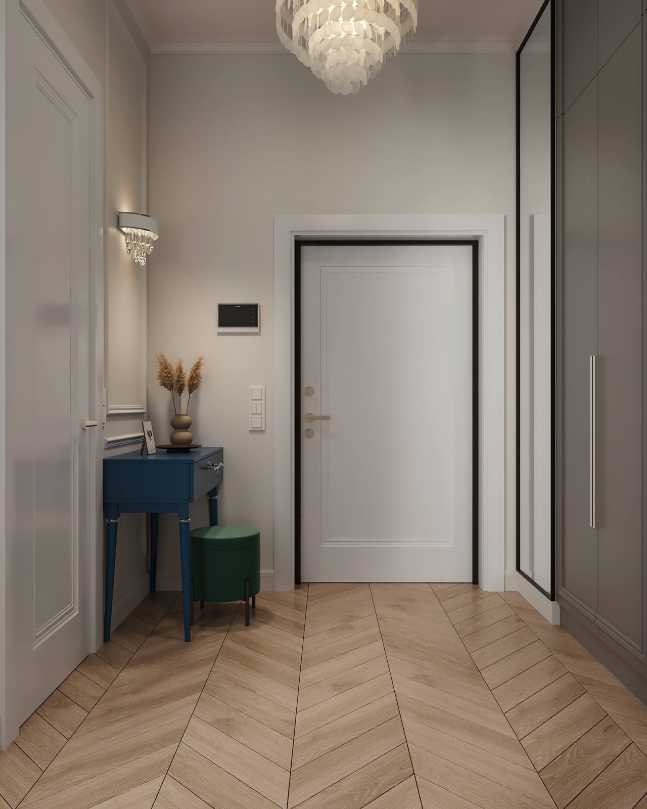 ЖК "Сердце Столицы" 88 м2