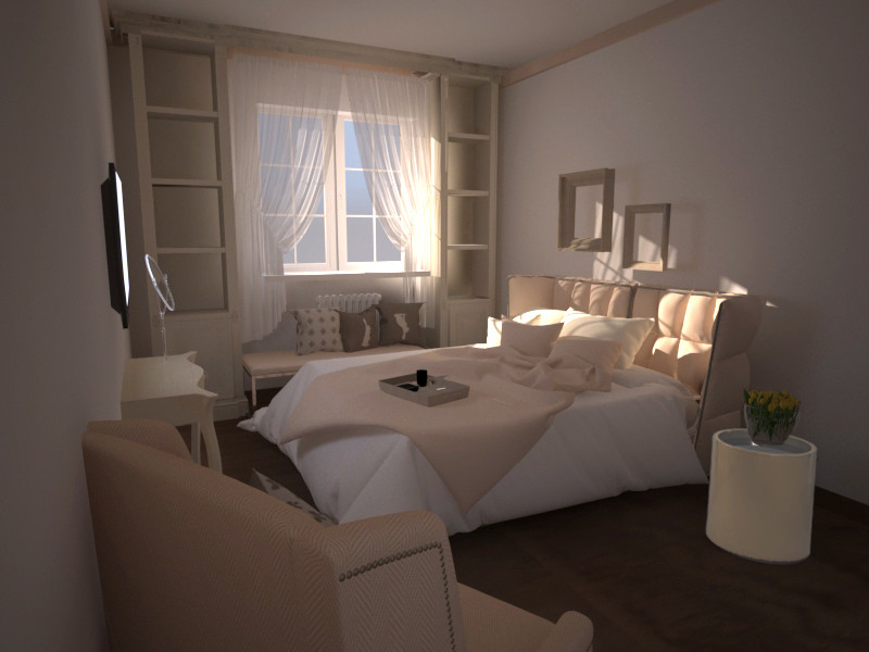 Квартира на Московской с камином