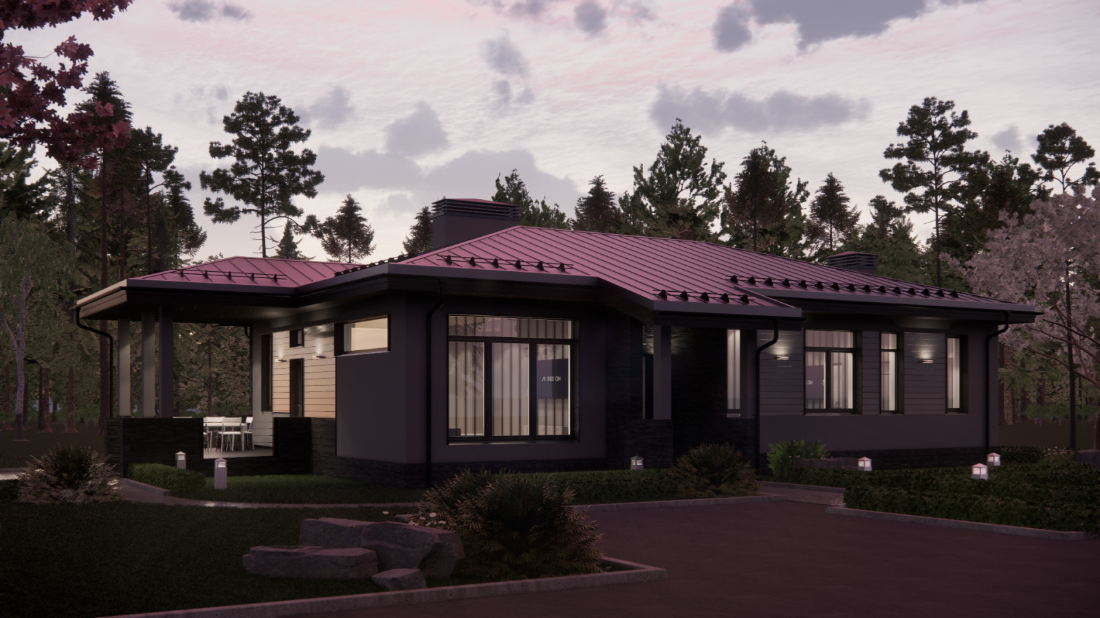 Проект дома Тип 24