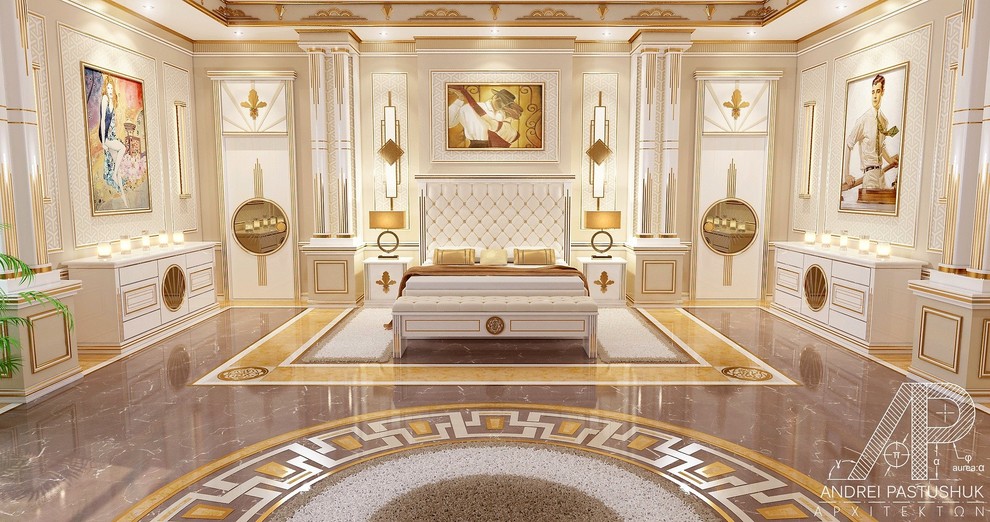 Art Deco Master Bedroom