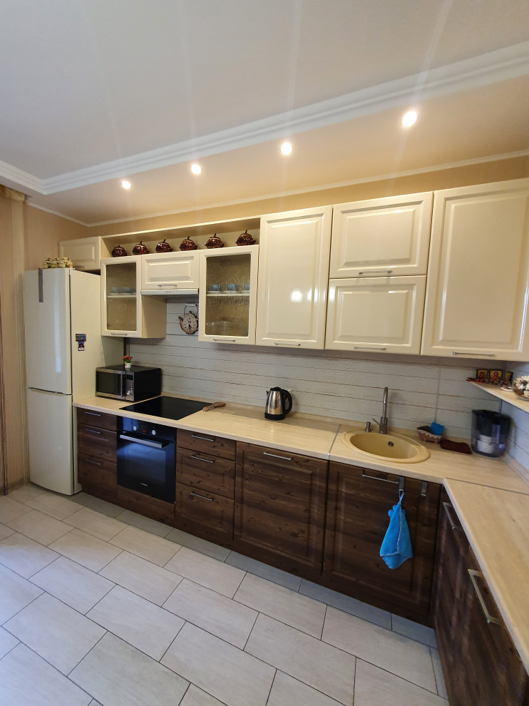 Обложка проекта: Фасады ПВХ с фрезеровкой " " Комплессо "