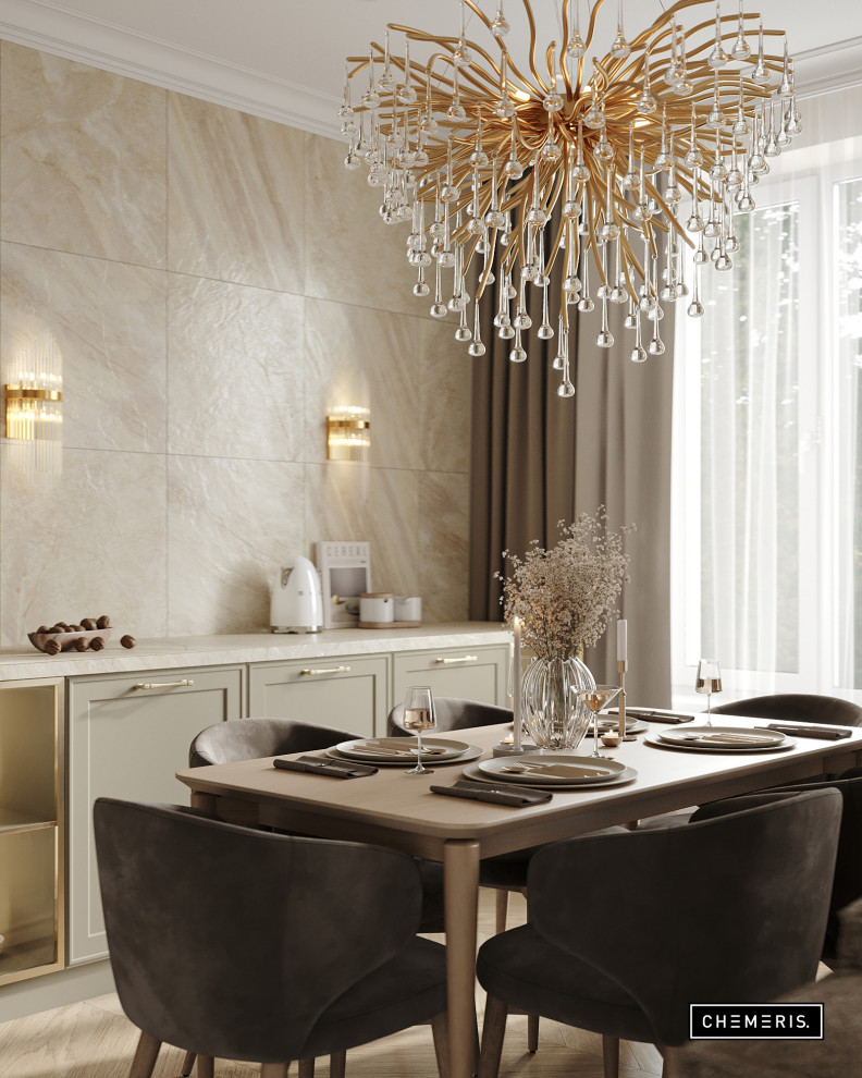 Квартира в клубном доме "Аура" (Санкт Петербург)