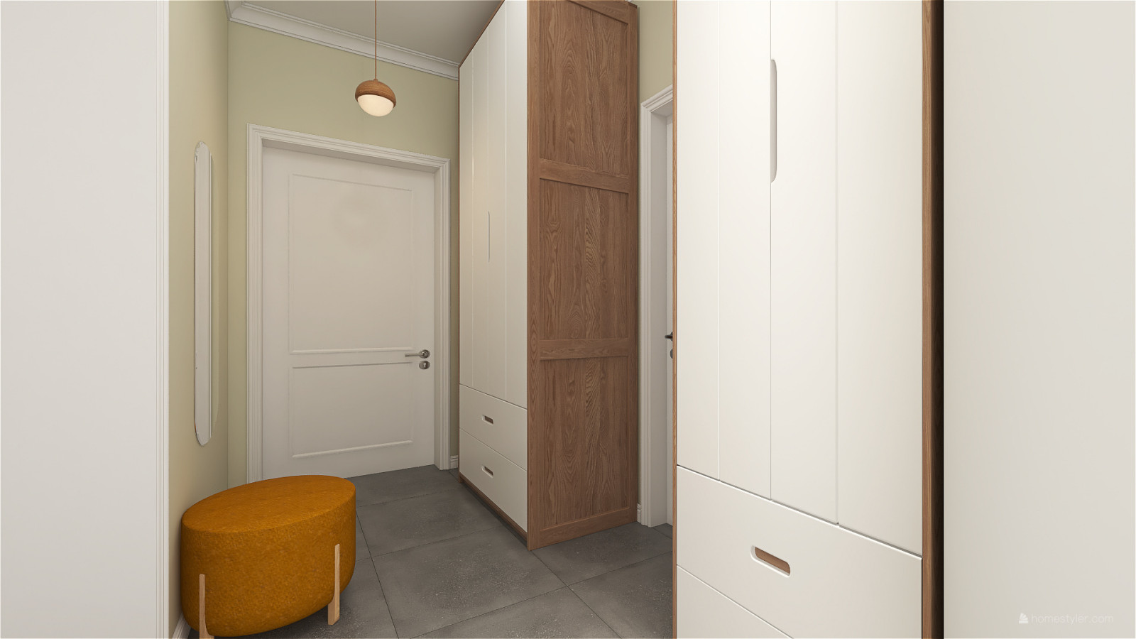 Однокомнатная квартира для молодой пары