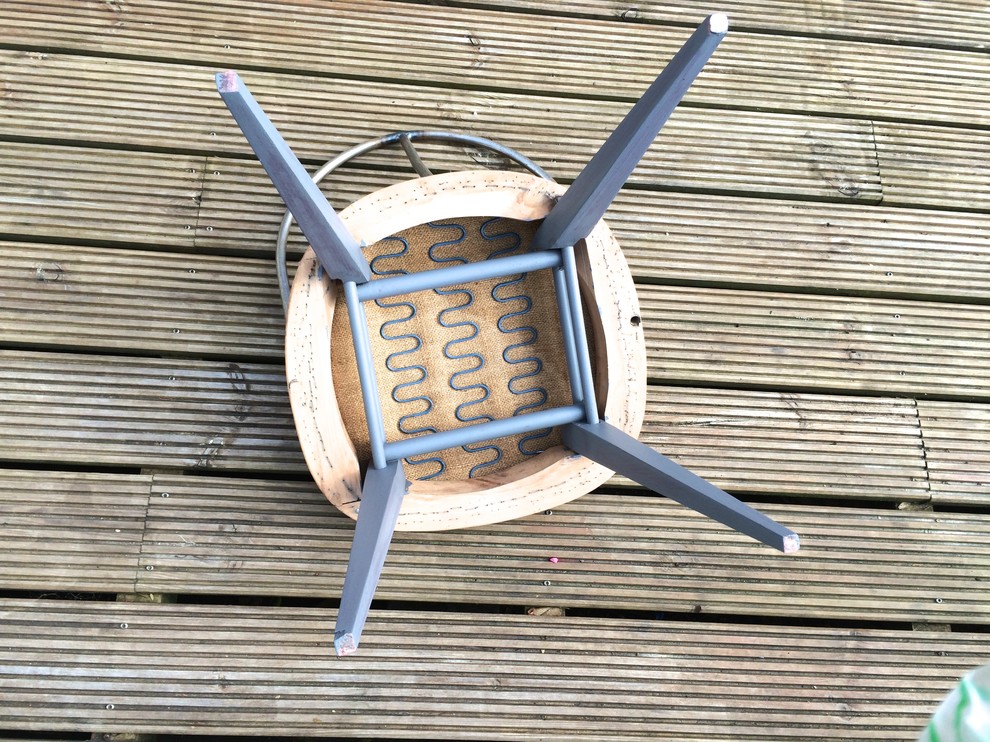 DIY : Как обновить старое кресло своими руками