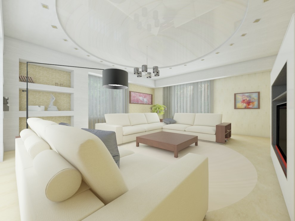 Обложка проекта: Дизайн-проект жилого дома