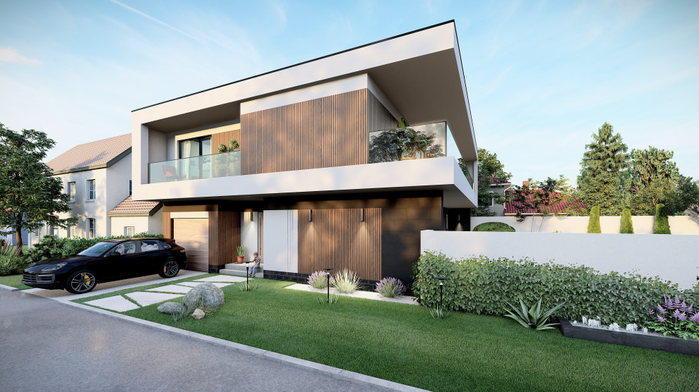 Обложка проекта: Современный коттедж в Сочи