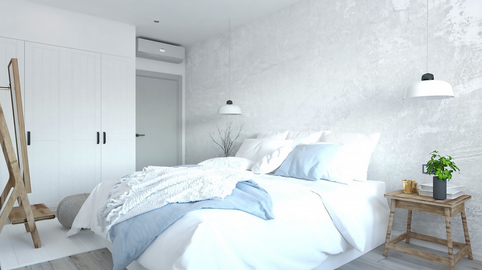 Квартира для молодой семьи в скандинавском стиле