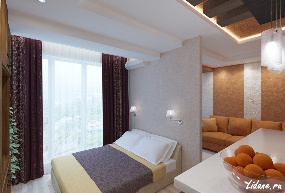 Квартира студия 40м.кв. ул. Санаторная, ЖК «Романовский». Сочи.