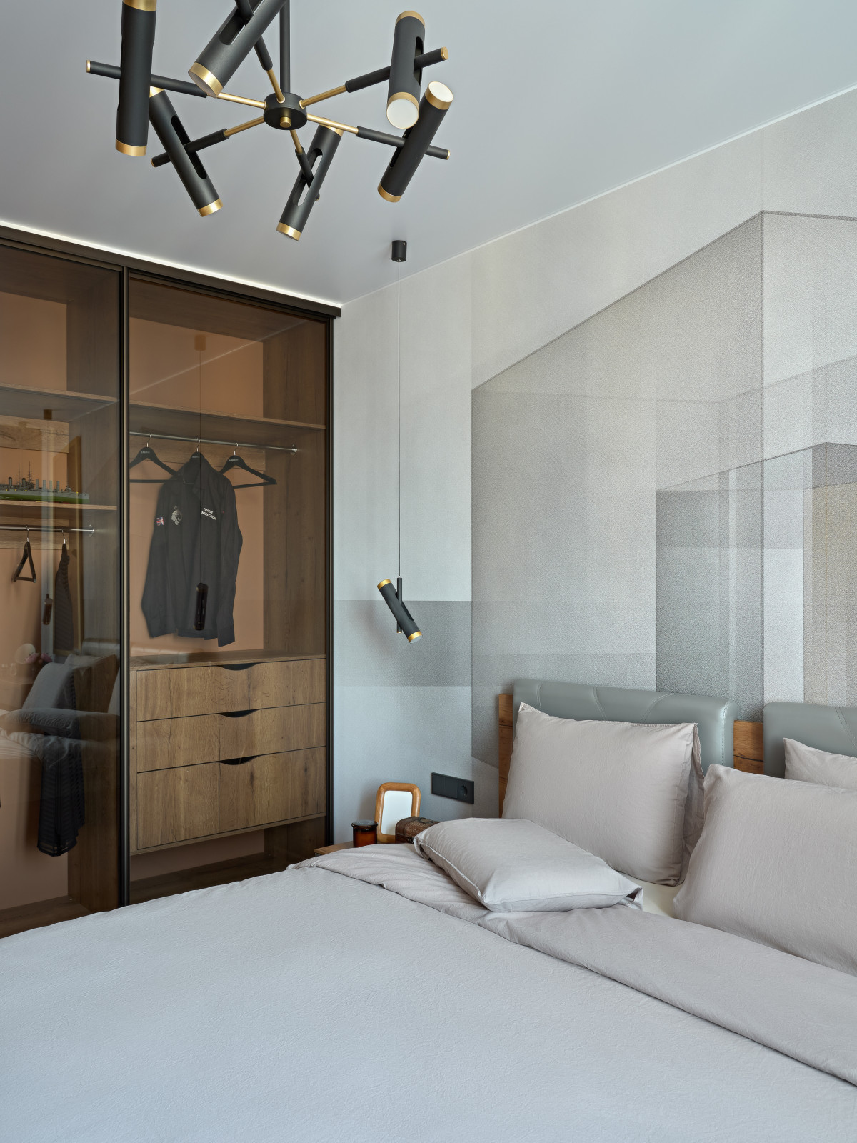 Современный лофт. ЖК Новое Медведково, 64м2