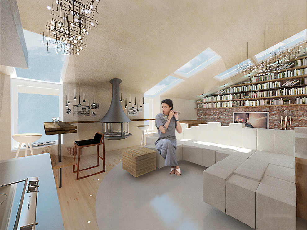 Лофт в Даниловских мануфактурах