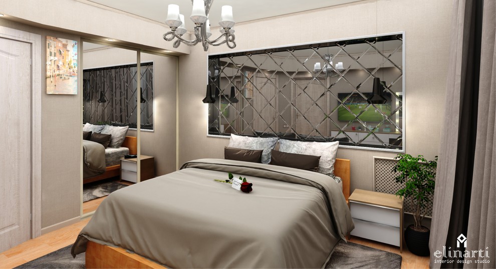 Спальня арт-деко