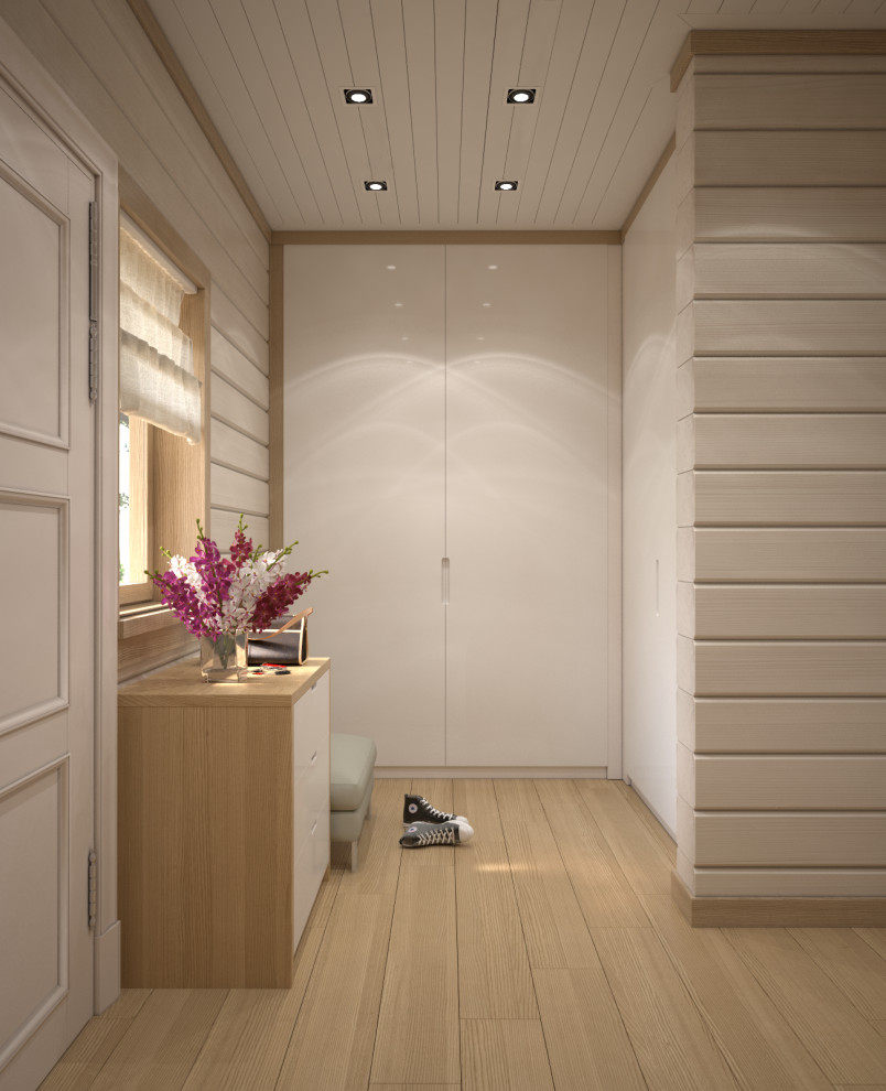 Загородный дом из клееного бруса