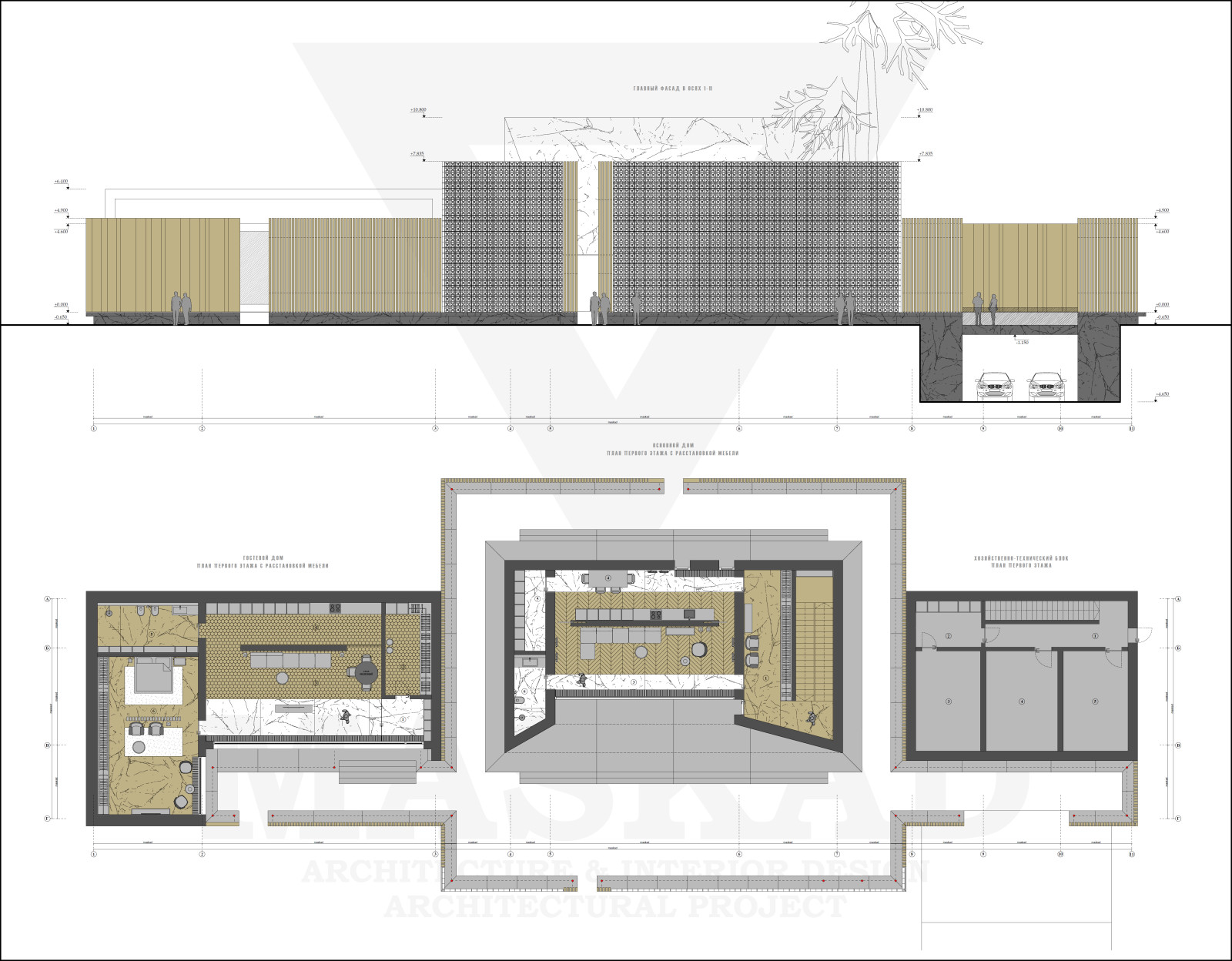 Загородный дом в посёлке Никольская Слобода