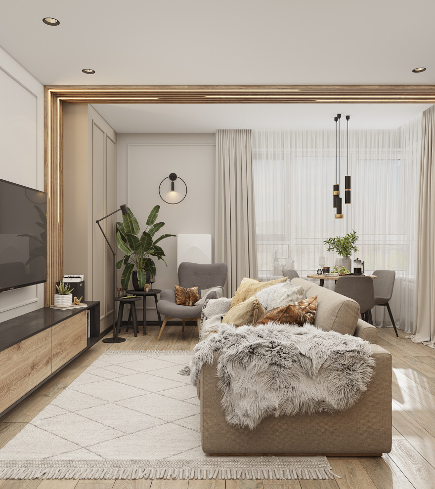 Обложка проекта: ЖК Женева