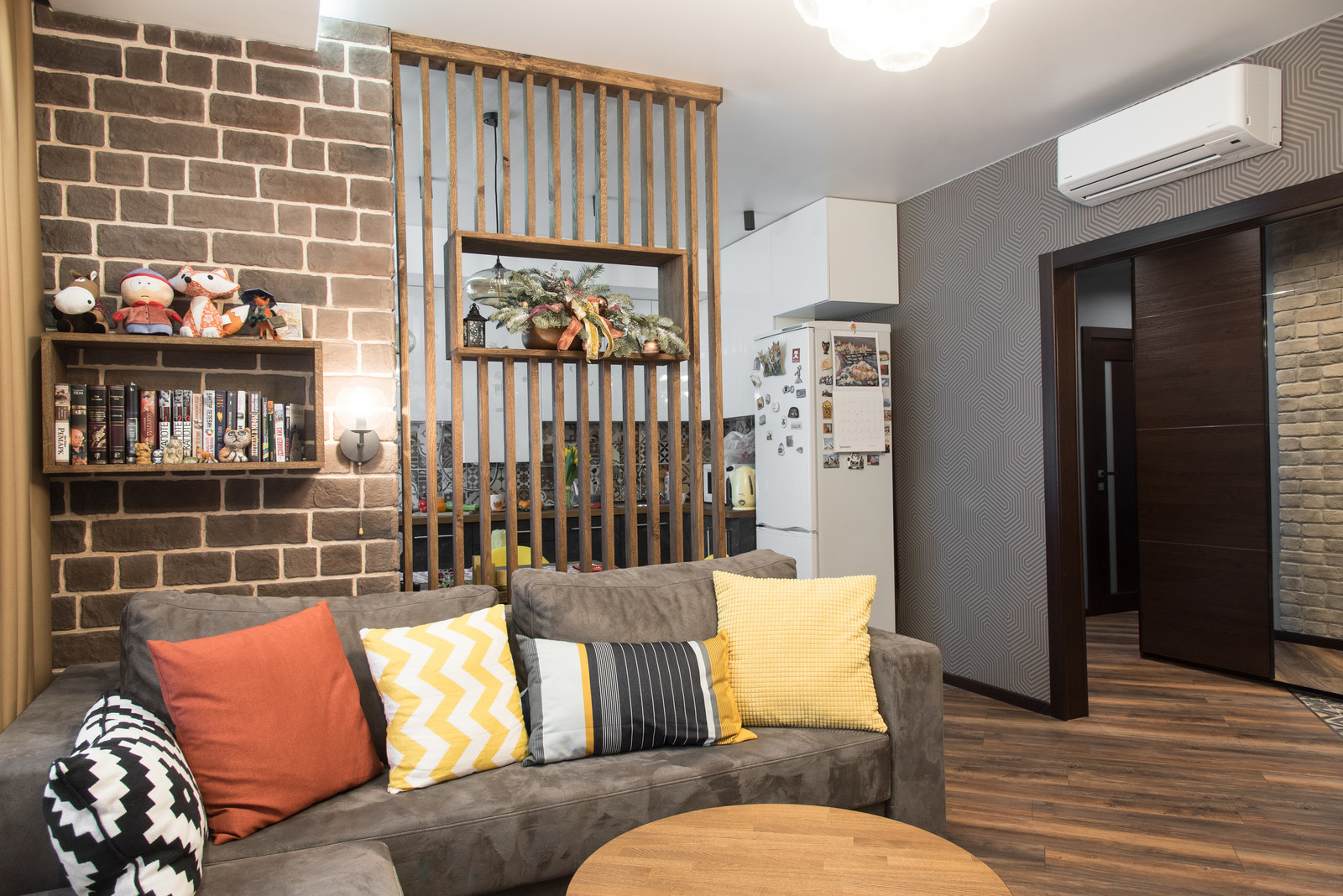 Дизайн интерьера квартиры