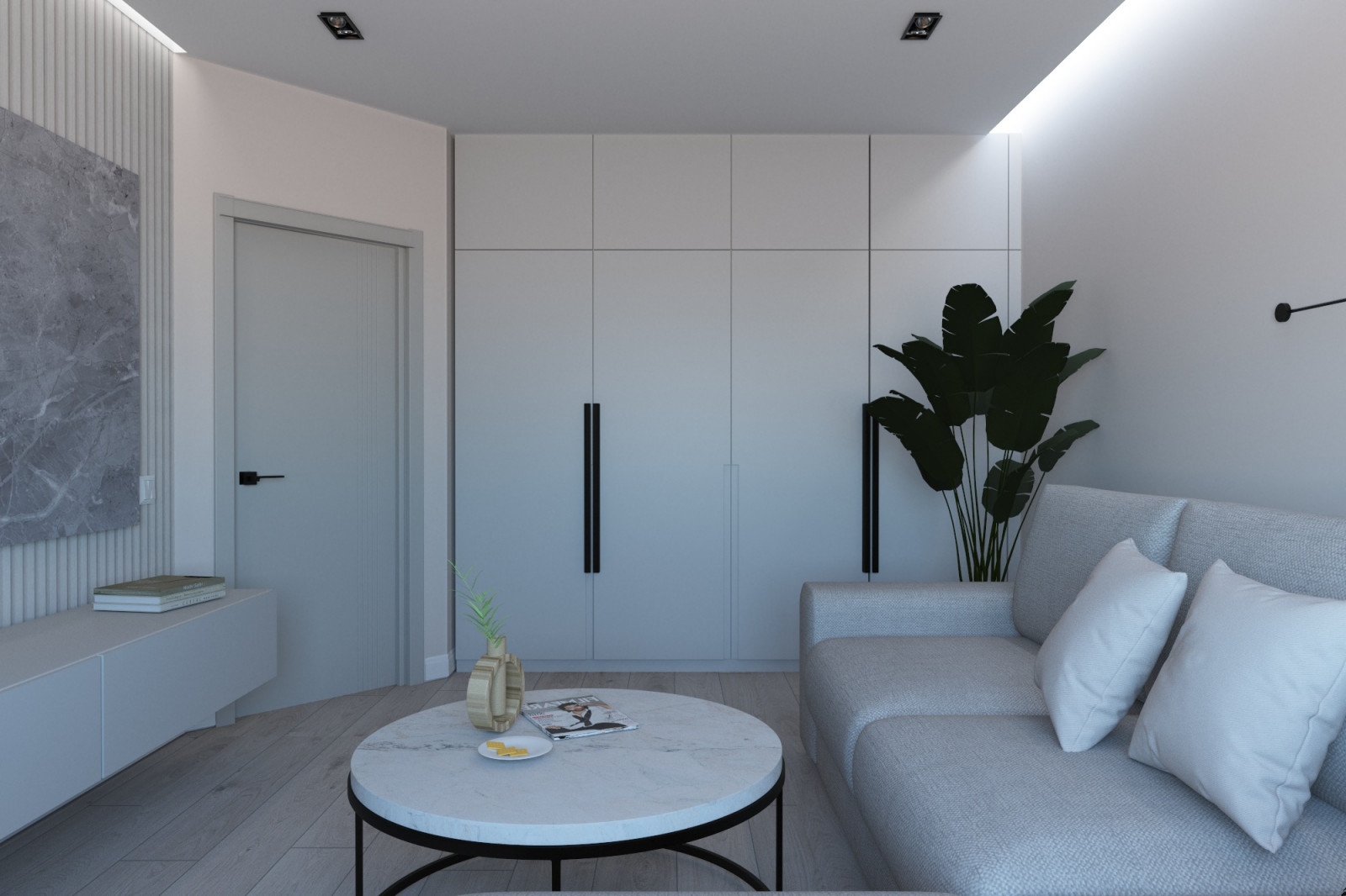 Однокомнатная квартира для молодого мужчины ЖК Новый Город