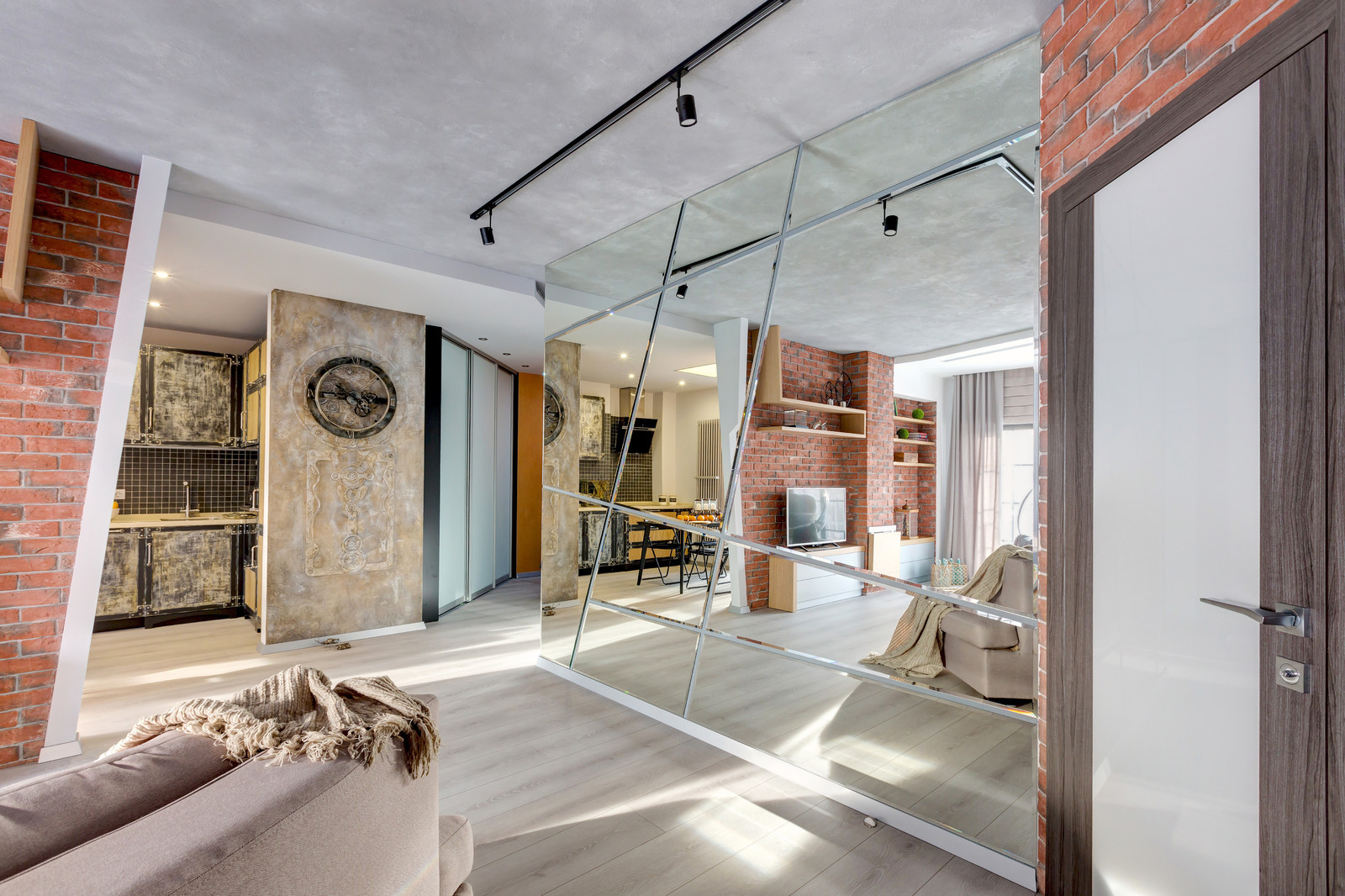 Квартира в стиле Лофт