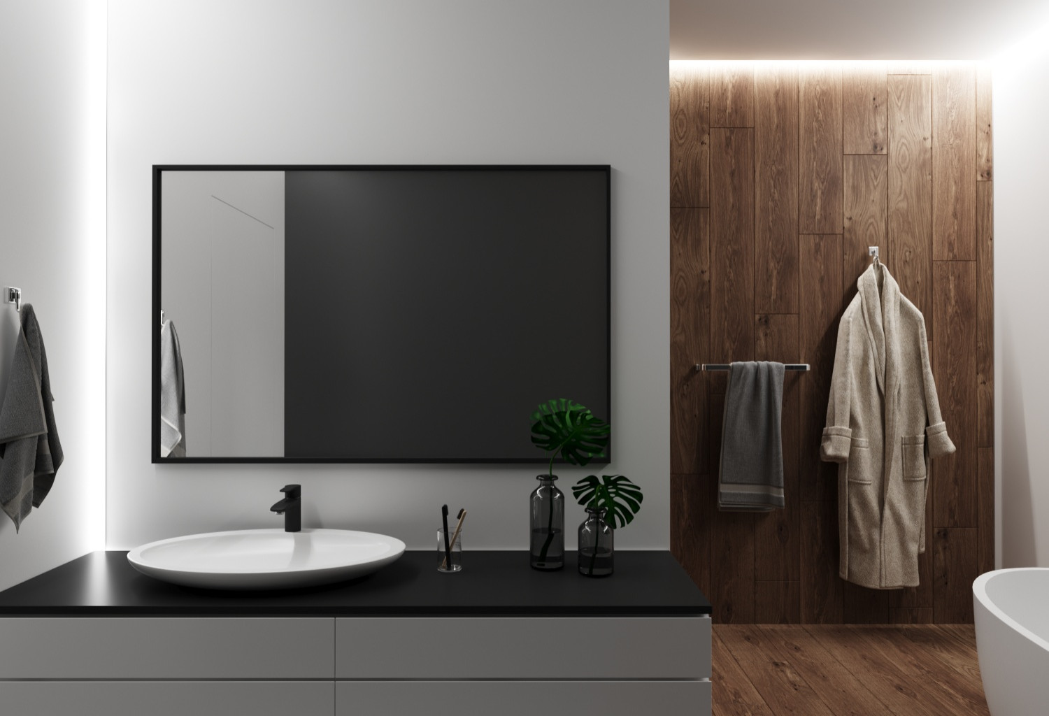 Дизайн проект 3-х этажной квартиры в г. Железногорск