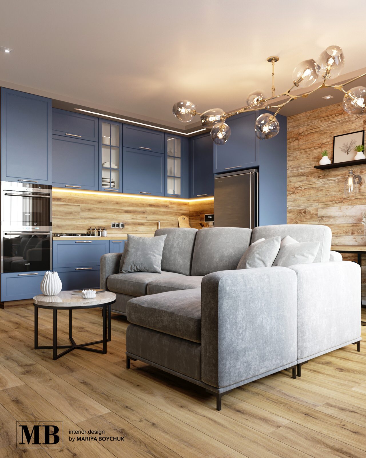 Дизайн квартиры на ул. Артилерийской