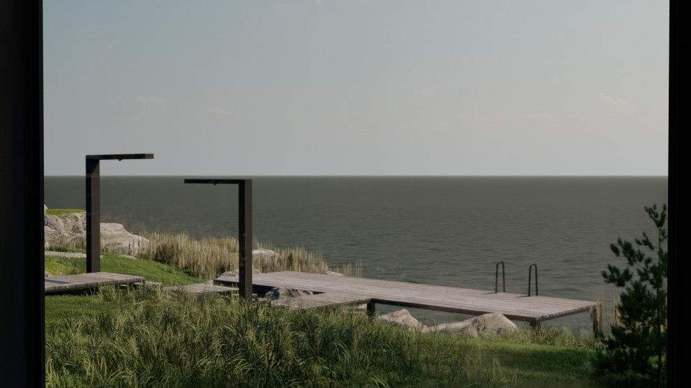 Обложка проекта: TALO проект благоустройства частной территории