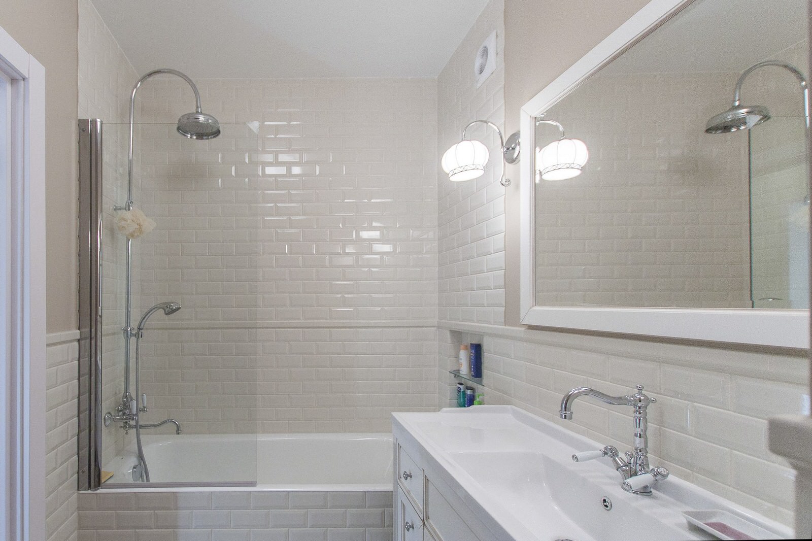 Квартира в стиле американская/современная классика