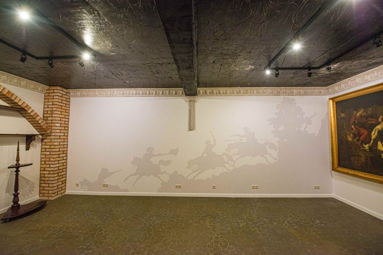 Интерьер в стиле средневекового замка