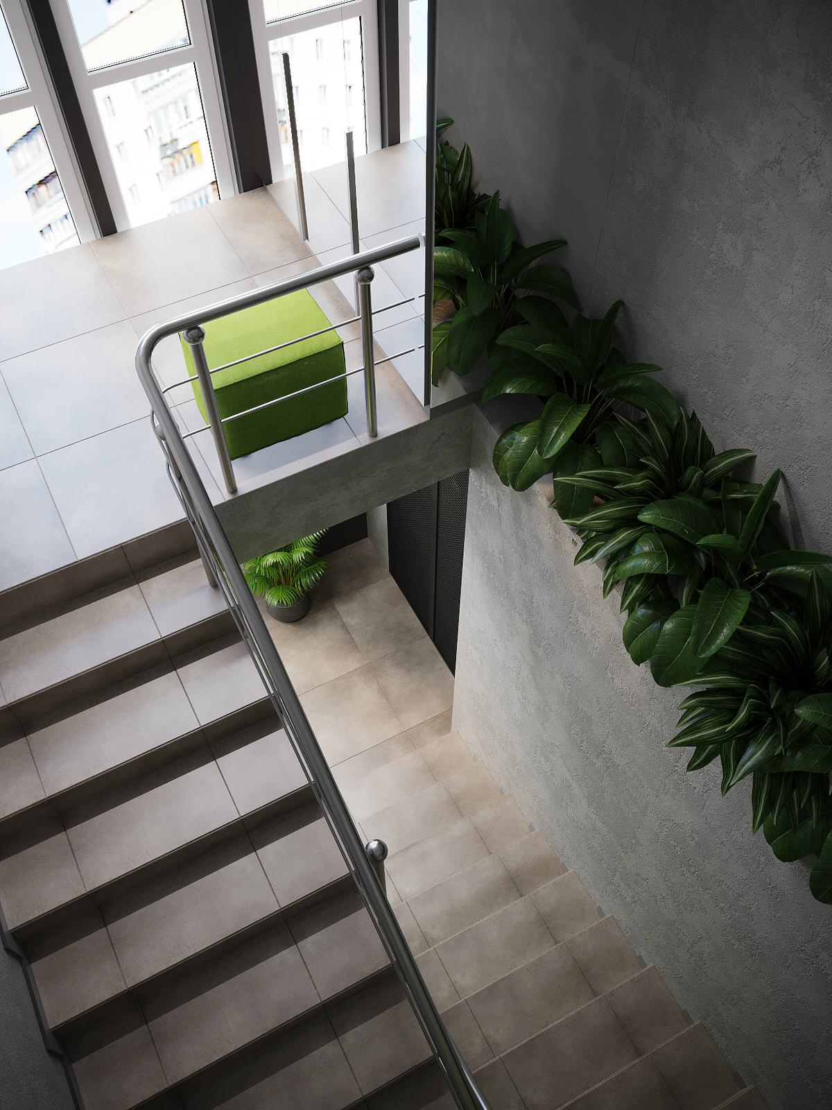 Пространство для сотрудников компании СДЭК