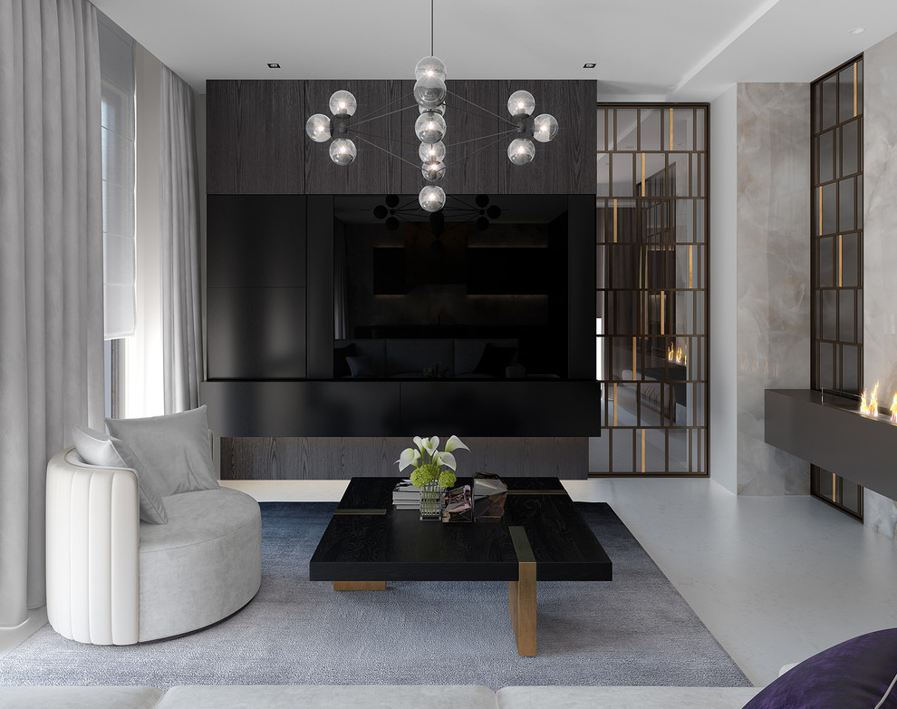 Интерьер квартиры ЖК "Садовые Кварталы"