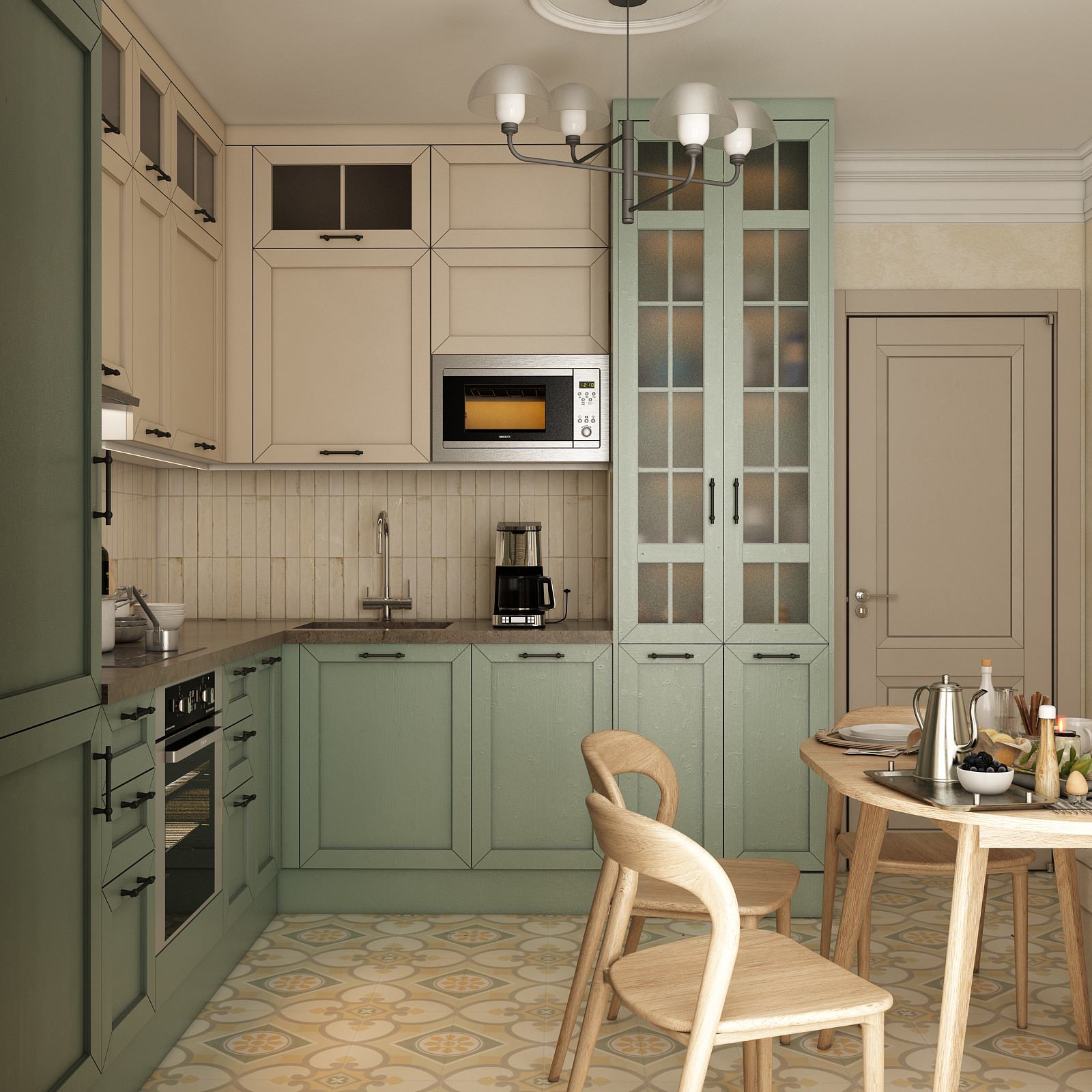 3х комнатная квартира в Зеленограде