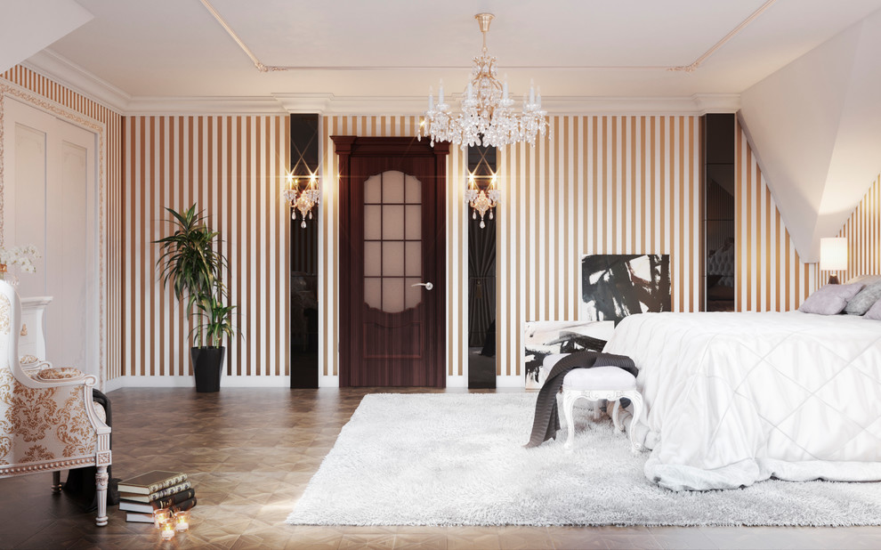 Визуализация спальни для дизайнера Анатолия Аливанова