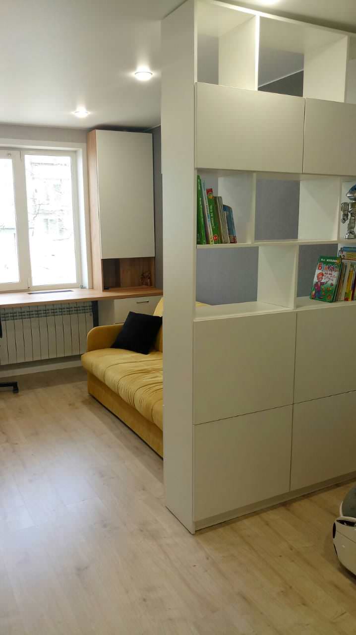 Радужная детская комната