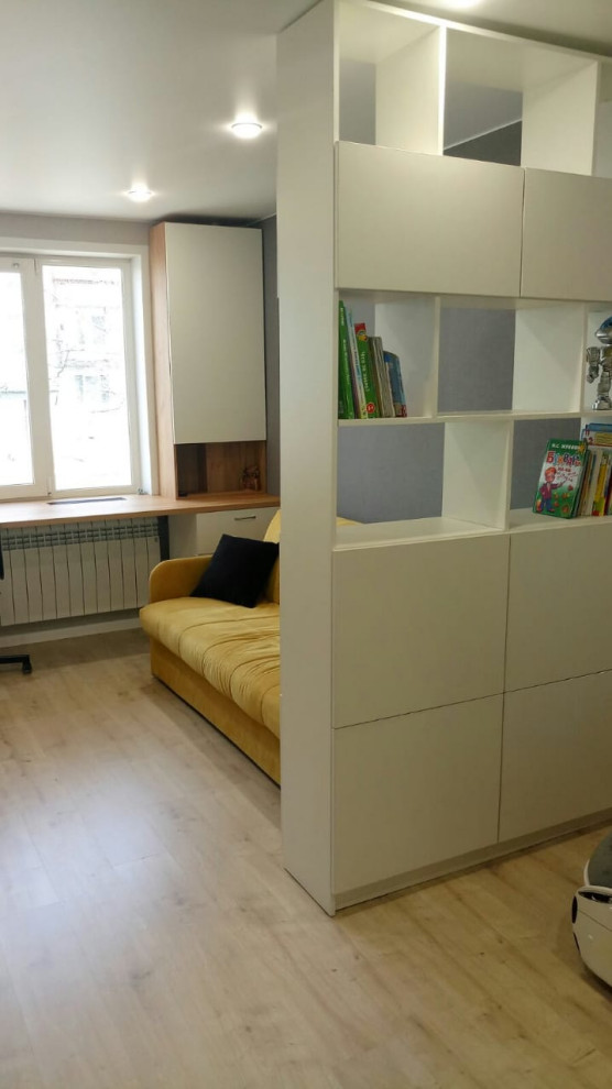 Радужная детская комната