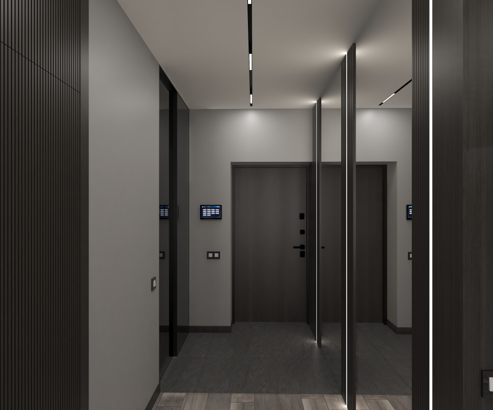 Дизайн-проект однокомнатной квартиры