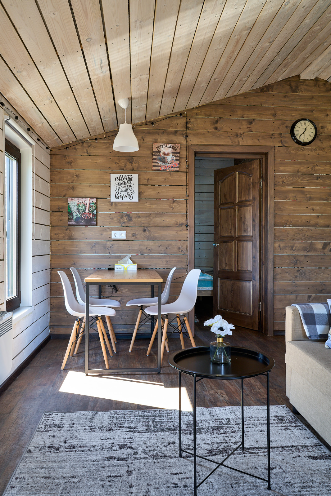 Сеть коттеджей FOX. Интерьер.