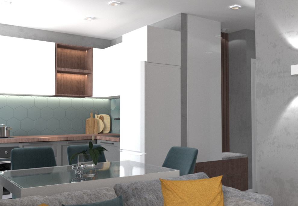 Дизайн-проект квартиры ул.Победы