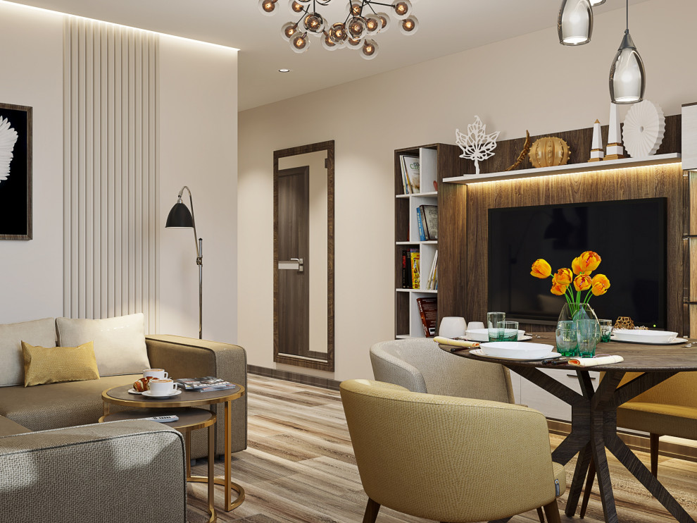 Современная функциональная квартира