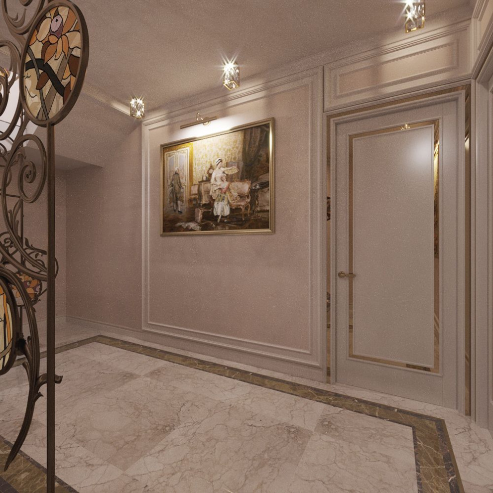 Дизайн таунхауса 100 кв. м в Куркино