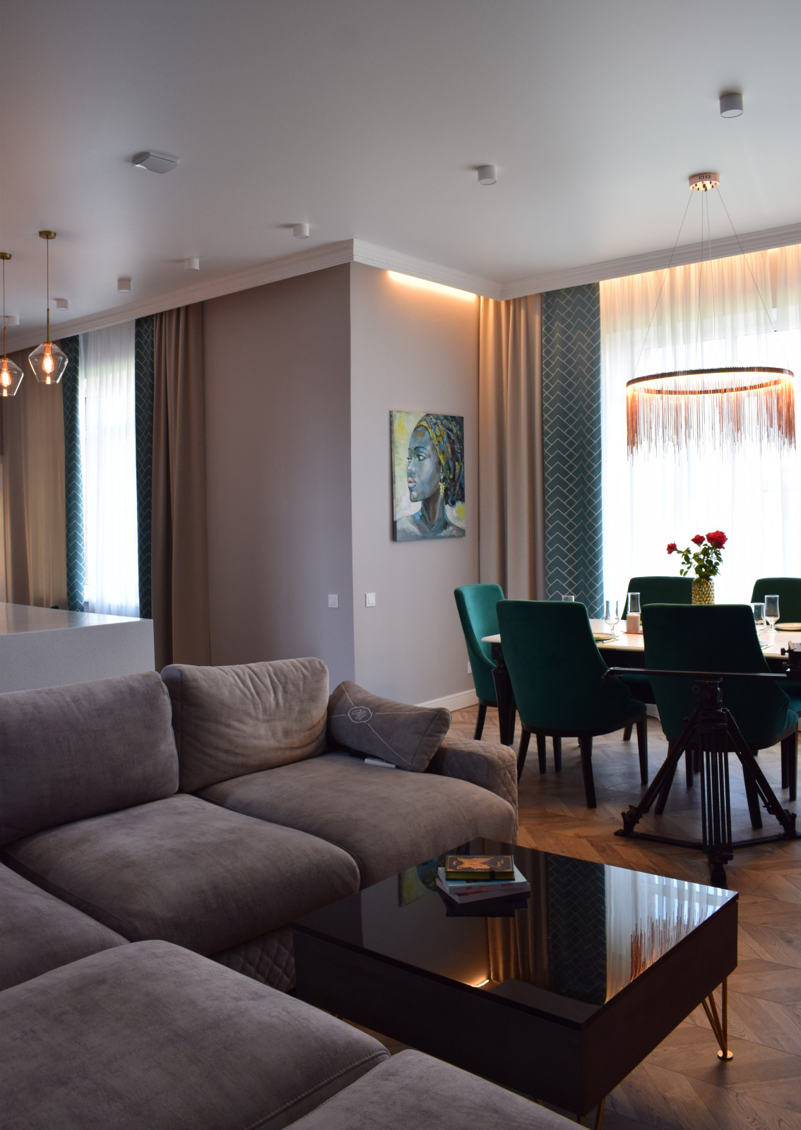 Дом в неоклассике