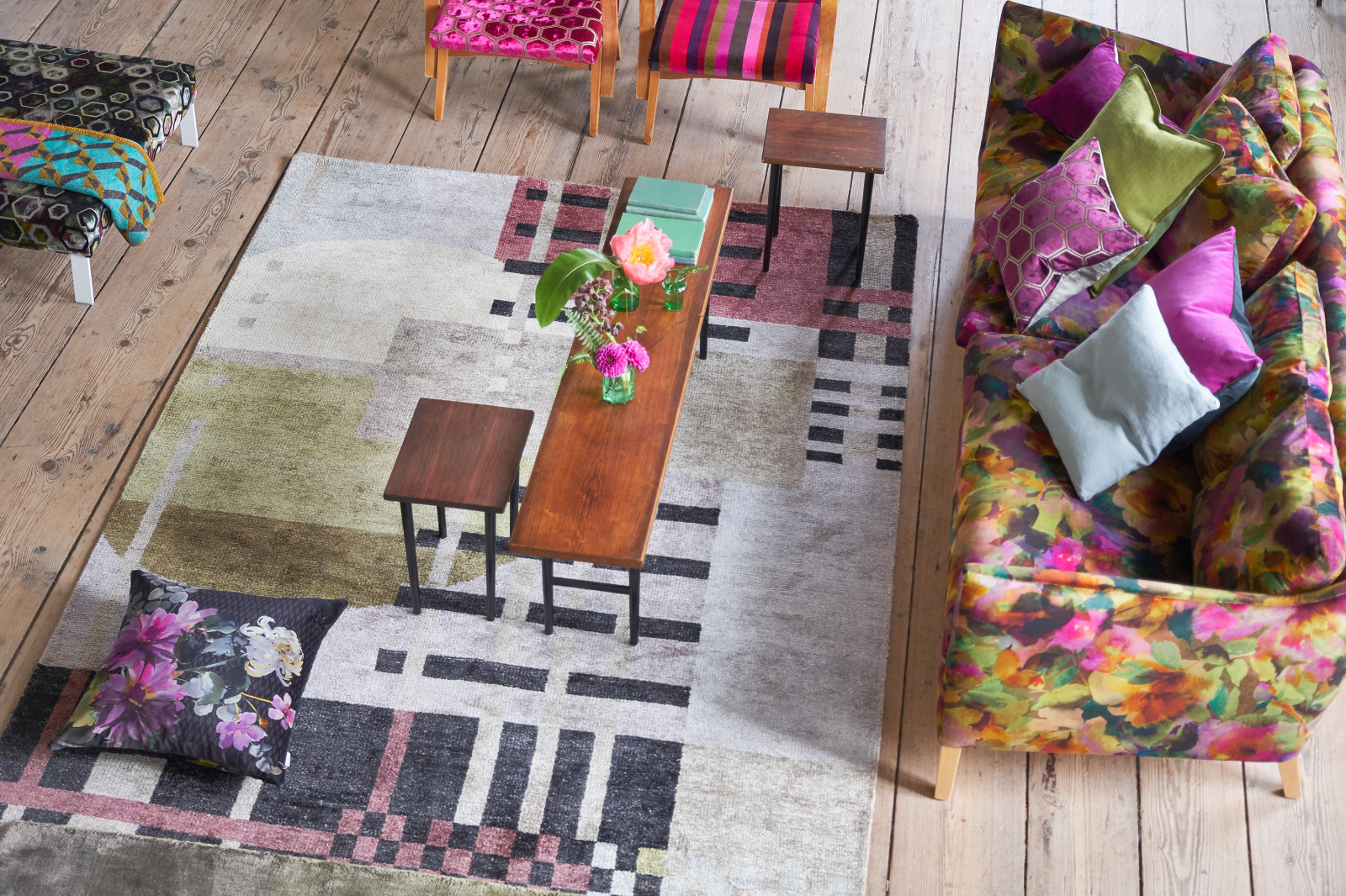 Jaipur Rose от Designers Guild