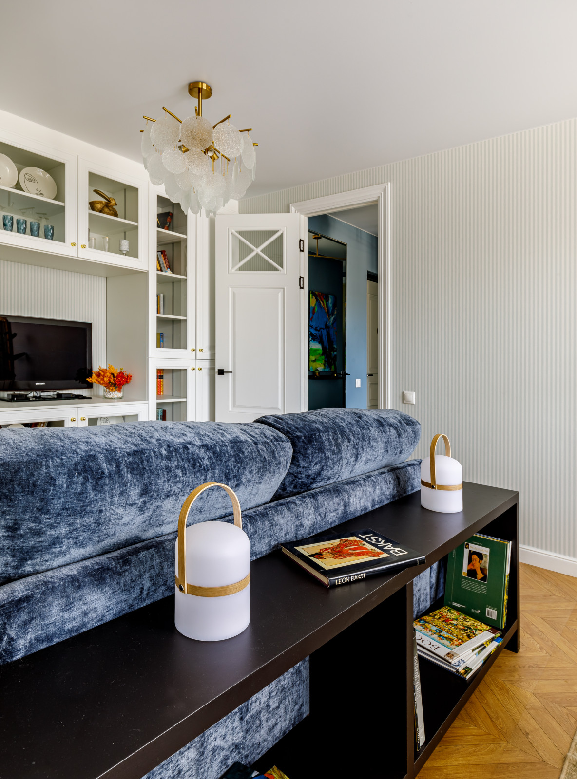 Проект интерьера квартиры "Sweet Home"