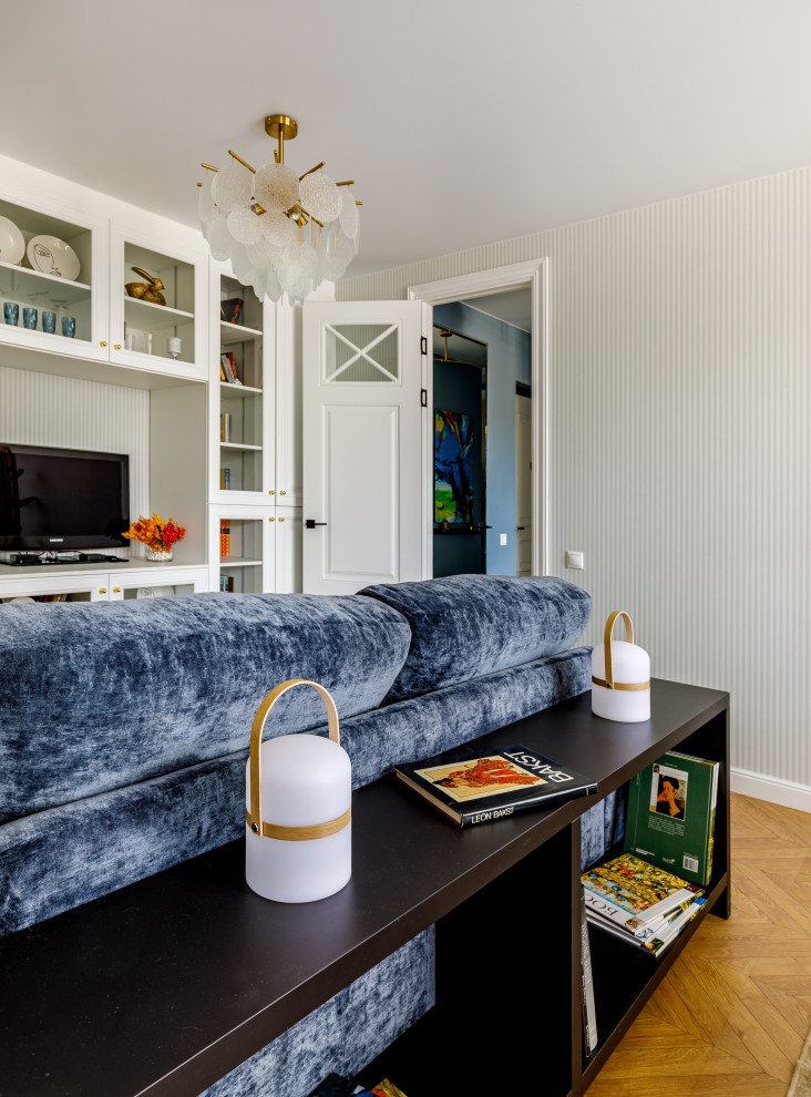 Проект интерьера квартиры "Sweet Home"