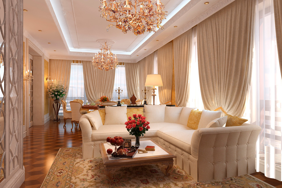 Дизайн квартиры в классическом стиле