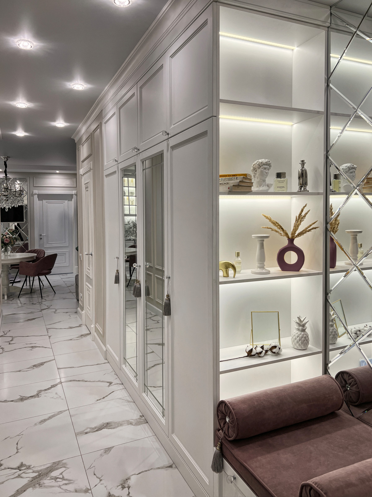 Проект двухкомнатной квартиры 72кв.м.