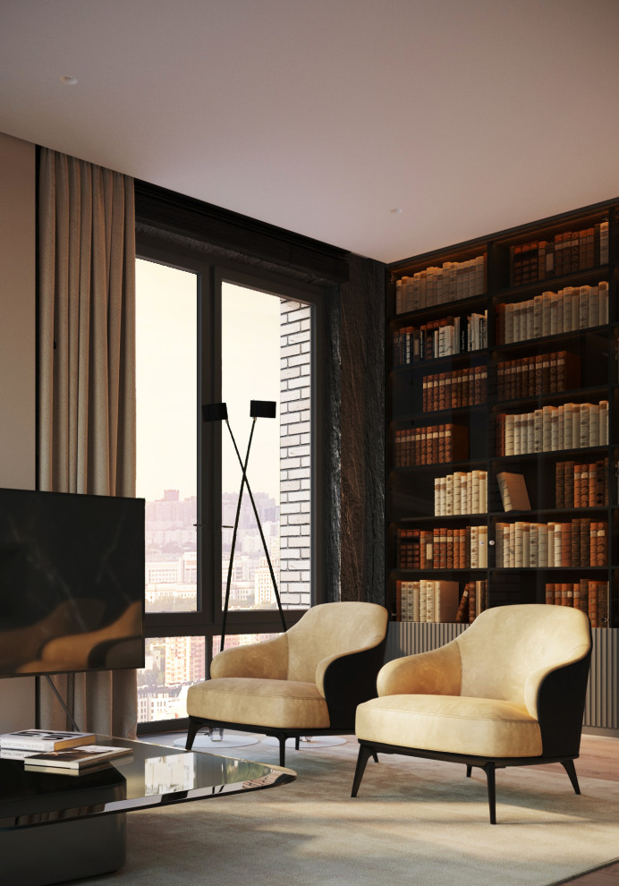 Квартира 110м2 в современном стиле