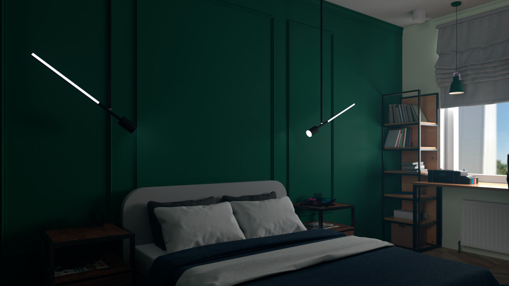 Дизайн проект трехкомнатной квартиры в Санкт-Петербурге