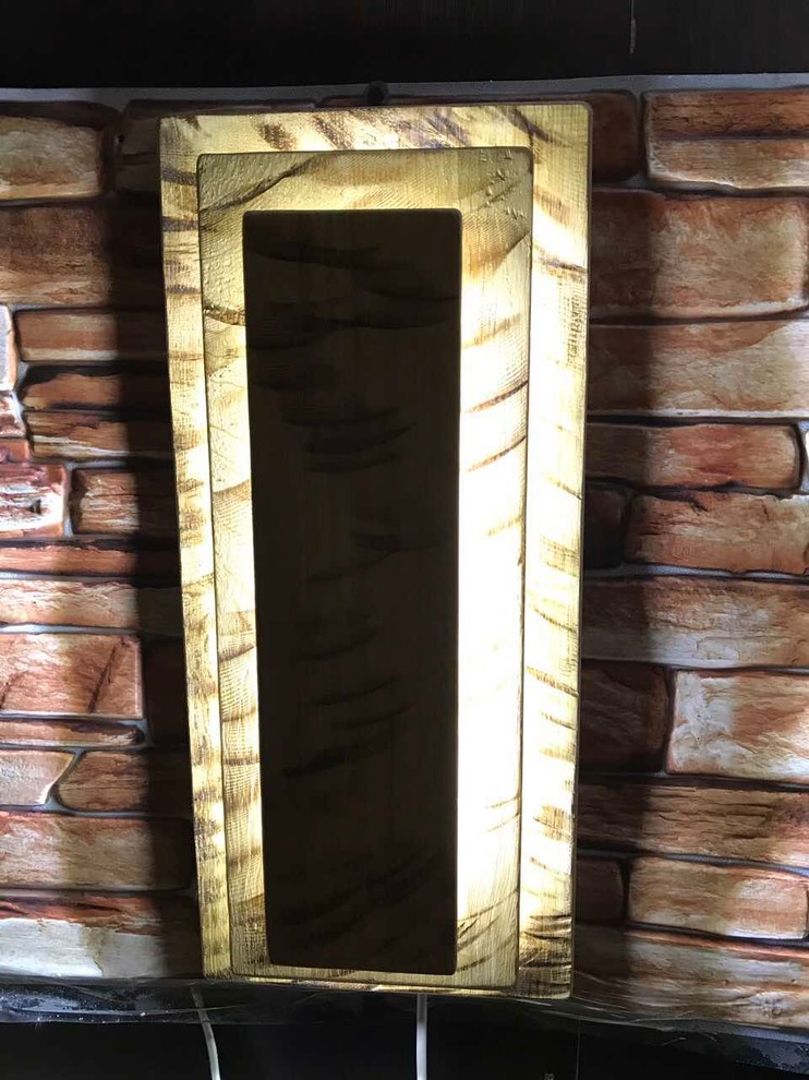 Светильник дуб