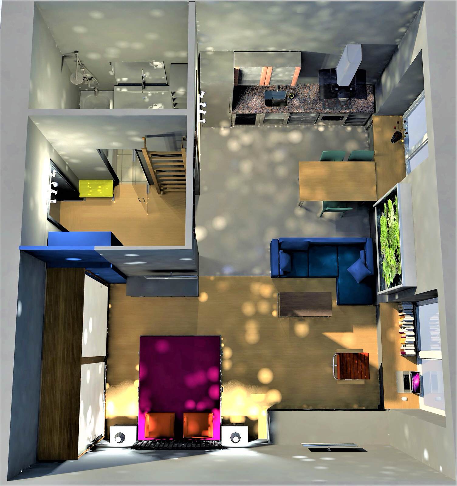 Квартира - студия