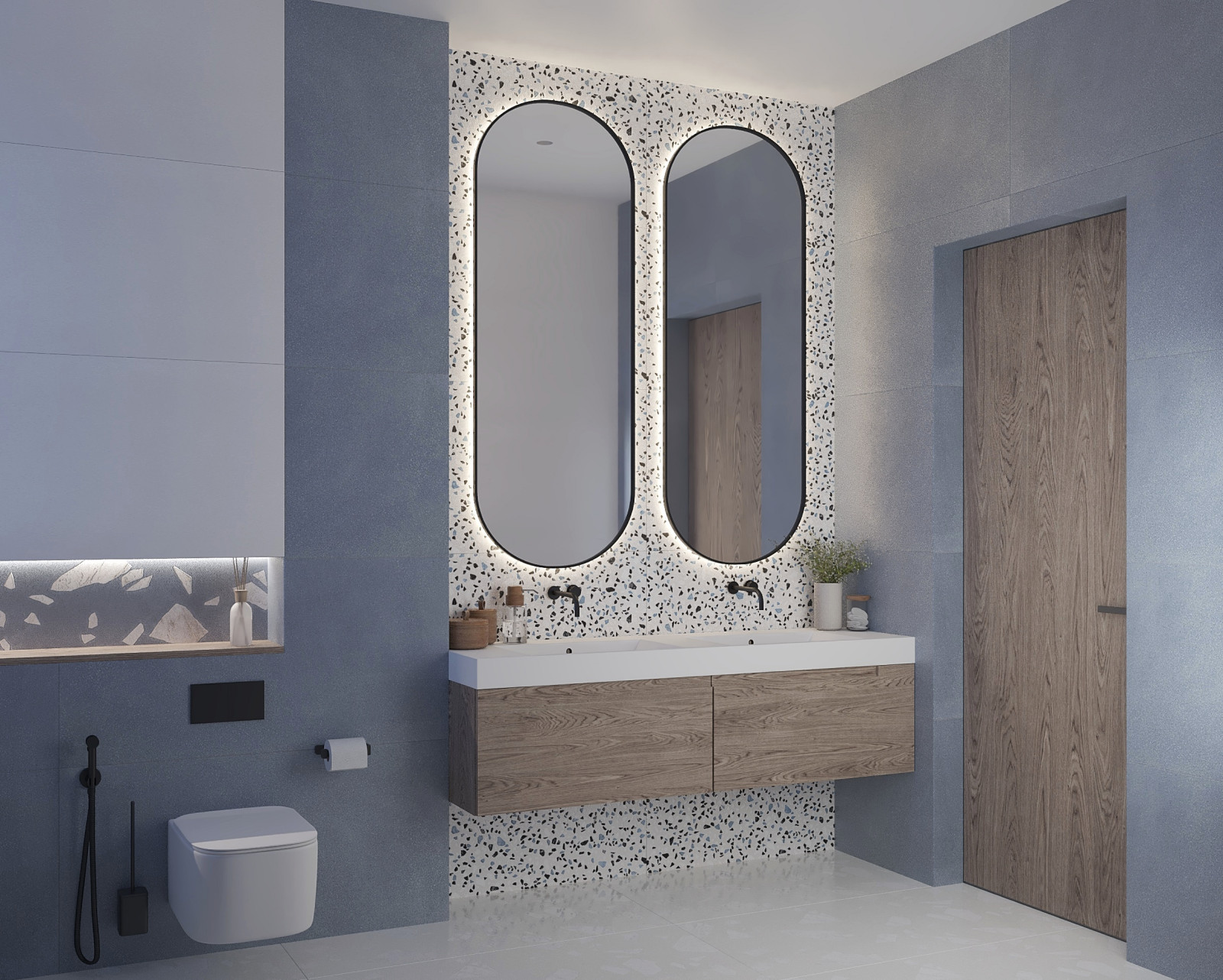 Обложка проекта: Проект детского санузла в трехэтажном доме на ул. Красная, г. Калинингр